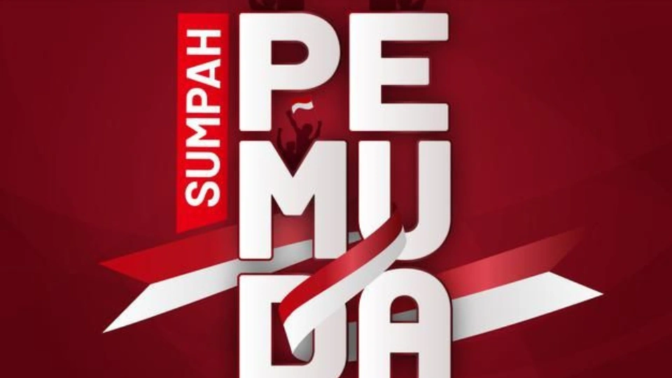 Ilustrasi Sumpah Pemuda (Pinterest)